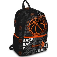Minosso Basketbol Desenli Erkek Çocuk Ilkokul Sırt Çantası 1010