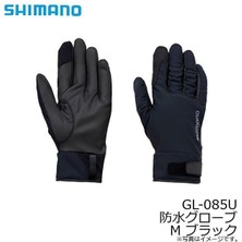 Shimano GL-085U Waterproof Glove Black S Beden