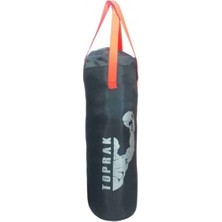 Emt Pazarlama Boks Torbası Eldiven ve Karabina Hediyeli Içi Dolu 50X20 cm Füme