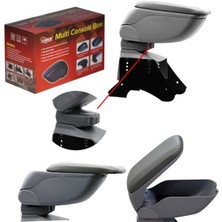 Dreamcar Brillante Sürgülü Maxi Geniş Hazneli Kolçak Gri 2704202