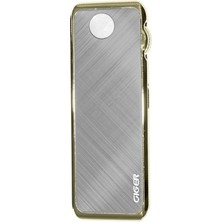 USB Şarjlı Çakmak Alevsiz Elektronik Çakmak Rüzgarda Sönmez Kablo Dahil