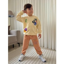 Miviko Erkek  Çocuk  Takımı  Alt Üst Set 2li  Mevsimlik  Takım Full Esnek Süper Kalite Takım Pamuklu  Kumaş