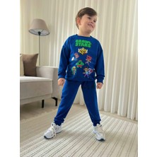 Miviko Erkek  Çocuk  Takımı  Alt Üst Set 2li  Mevsimlik  Takım Full Esnek Süper Kalite Takım Pamuklu  Kumaş