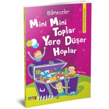 Mini Mini Toplar Yere Düşer Hoplar