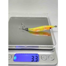 Shk. 001 limon neon - mavi glow ikili set