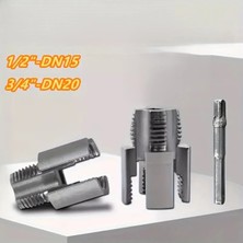 Depolife Sıhhi Tesisat Iç ve Dış Su Borusu Ppr Hortum Vida Diş Açma Aleti Seti