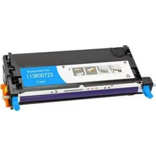 Lazer Ofis Malzemeleri Xerox Phaser 6180 Mavi Muadil Toner 7.000 SAYFA XEROX PHASER 6180 / 6180MFP