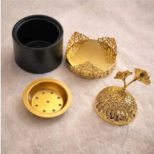 Banum Luxury Lux Hurmalık ve Tütsüluk 3 Parça