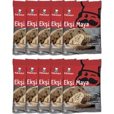 Pakmaya Ekşi Maya 30 gr x 10 Adet