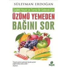 Sağlıklı Hayat ve Temiz Bir Gelecek Için Üzümü Yemeden Bağını Sor