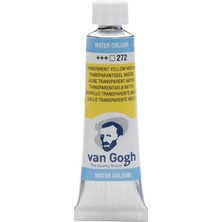 Van Gogh : Tüp Sulu Boya : 10 ml : Transparent Yellow Medium 272