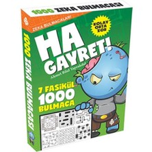 Zeka Bulmacaları Ha Gayret (7 Fasikül)