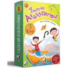 Yaşayan Atasözlerimiz Seti (5 Kitap)
