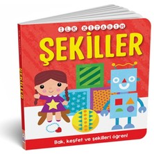 Ilk Kitabım - Şekiller (Ciltli)