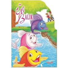 Üç Balık - Şekilli Kitaplar