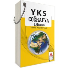 Delta Kültür Yks 1. Oturum Coğrafya Kartları (Tyt)