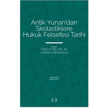 Antik Yunan’dan Skolastiklere Hukuk Felsefesi Tarihi
