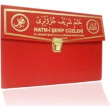 Hatm-I Şerif Cüzleri (Orta Boy 30 Cüz) (KOD:101)