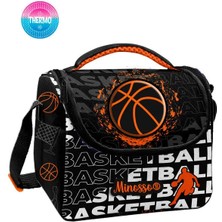 Minosso Basketbol Desenli Erkek Çocuk Thermo Beslenme Çantası 3010