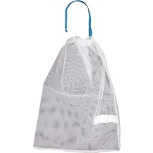 Emt Pazarlama Dayanıklı File Çamaşır Yıkama Torbası - Uni