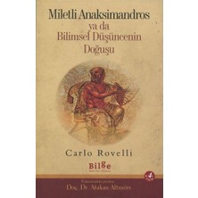 Miletli Anaksimandros Ya Da Bilimsel Düşüncenin Doğuşu