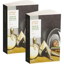 Aline ve Valcour: Felsefi Roman (2 Cilt)