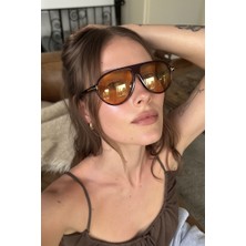 Roger Bacon Vibe Brown Kadın Güneş Gözlüğü