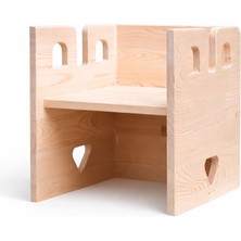 Rain Kids Kale Modül Çift Taraflı Sandalye