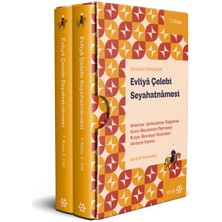 Evliyâ Çelebi Seyahatnâmesi 7.kitap 2 Cilt ( Kutulu)