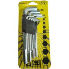 Alyan Allen Takımı Uzun Crv Çeliği