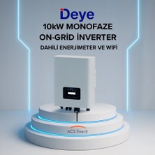 Lexron Deye 10KW On-Grid Monofaze Invertör