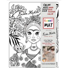 Funny Mat - Frıda Kahlo 30 x 40 cm