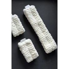 Stella Belli Saç Bandı 2li Bileklik Kol Bandı 3 Parça Set Microfiber Welsoft Kadın Erkek Makyaj Yüz Yıkama