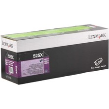 Lexmark MS711 525X 52D5X00 Siyah Ekstra Yüksek Kapasiteli Orijinal Toner