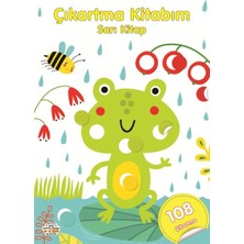 Çıkartma Kitabım Sarı Kitap