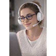 Oxxop Accessory (2.25 Numara) Yakın Gözlük, Bilgisayar & Telefon Mavi Işık Filtreli, Ultra Esnek Şık Siyah Çerçeve