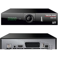Tayfun Redline S150 Kasalı Hd Uydu Alıcı-Hdmı ve Scart Bağlantı Özellikli
