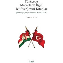 Türkçede Macarlarla Ilgili Telif ve Çeviri Kitaplar