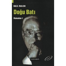 Doğu Batı Makaleler 1