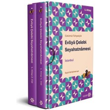 Evliyâ Çelebi Seyahatnâmesi Istanbul 1. Kitap (2 Cilt Kutulu)