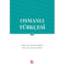 Osmanlı Türkçesi 2