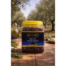 Altınal Zeytincilik, Edremit Siyah ZEYTIN(900GR)