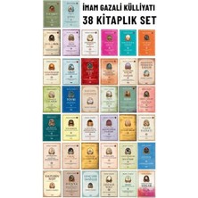 Imam-I Gazali Külliyatı - 38 Kitap Seti