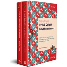 Evliyâ Çelebi Seyahatnâmesi 9.kitap 2 Cilt ( Kutulu)