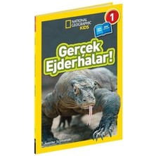 Natıonal Geographıc Kids Gerçek Ejderhalar