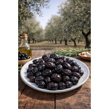 Altınal Az Tuzlu Mega Iri Tane Siyah Zeytin