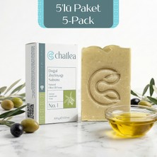 Chailea Doğal Zeytinyağı Sabunu Geleneksel El Yapımı Soğuk Yöntem 100 Gram