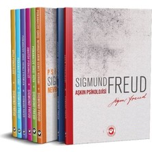 Sigmund Freud Seti - 10 Kitap Takım