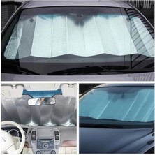 Epilons Uv Ve Isı Önleyici Oto Ön Cam Güneşliği Hyundai İ20 Fiat Egea Toyota Corolla Volkswagen Passat