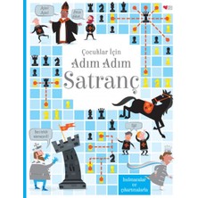 Çocuklar Için Adım Adım Satranç (Ciltli)